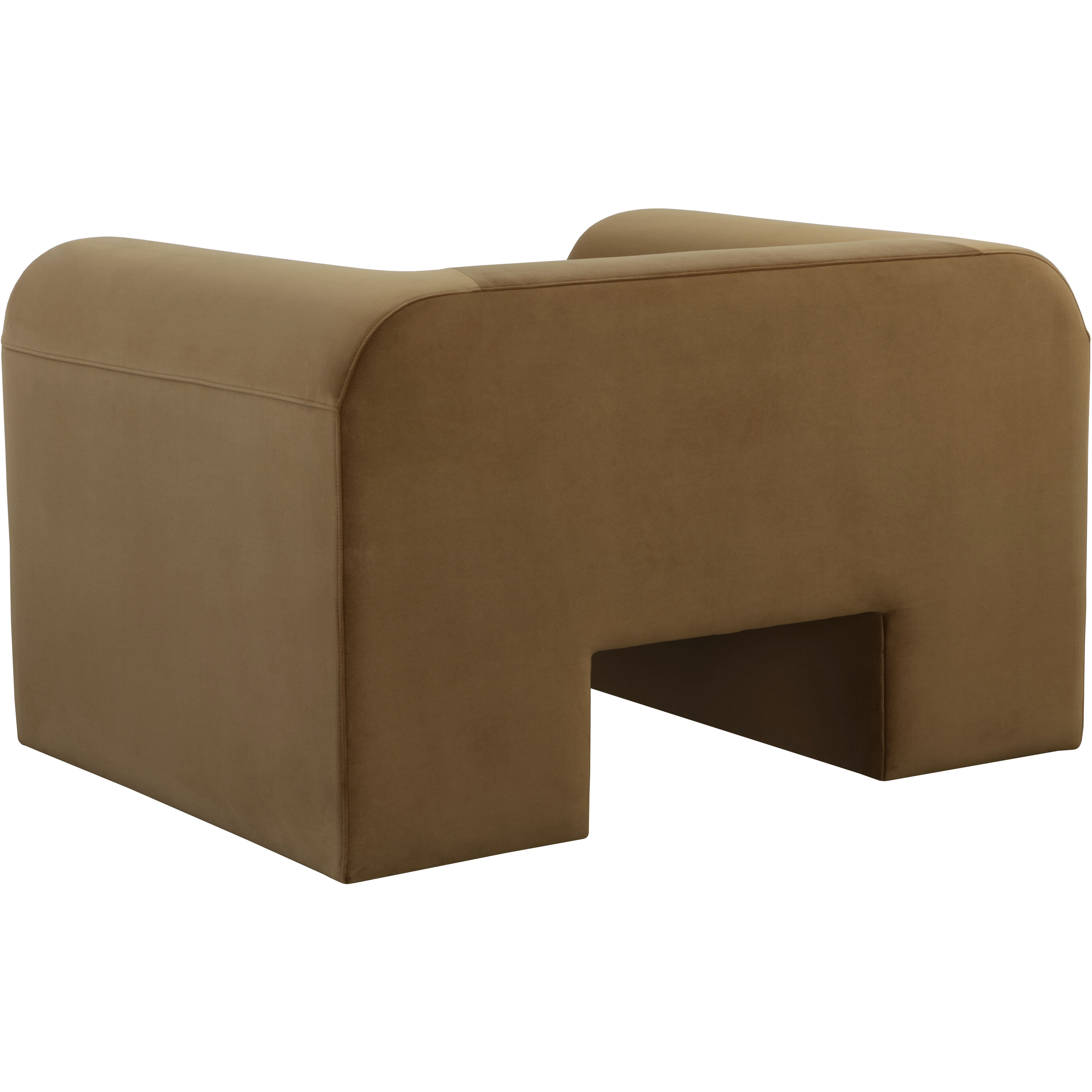 Ionic Meg Gold Armchair